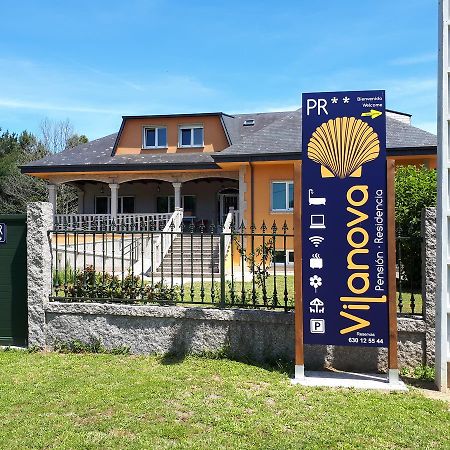 Pension Vilanova Sigueiro Exteriér fotografie