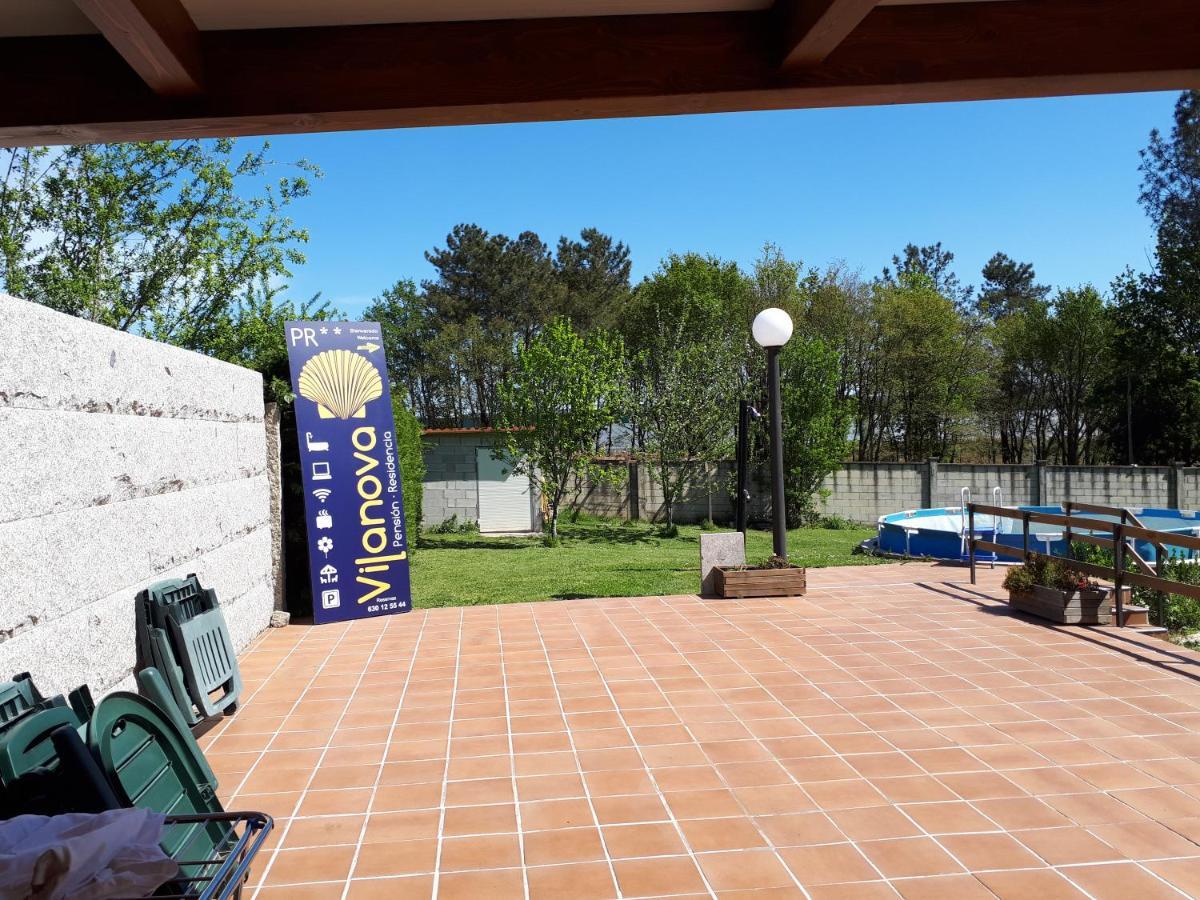 Pension Vilanova Sigueiro Exteriér fotografie