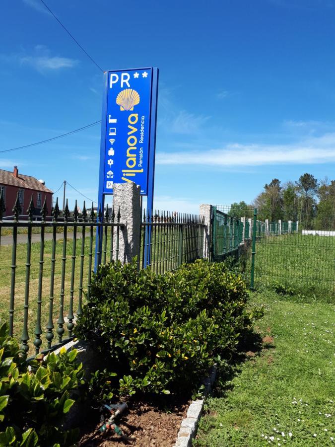Pension Vilanova Sigueiro Exteriér fotografie