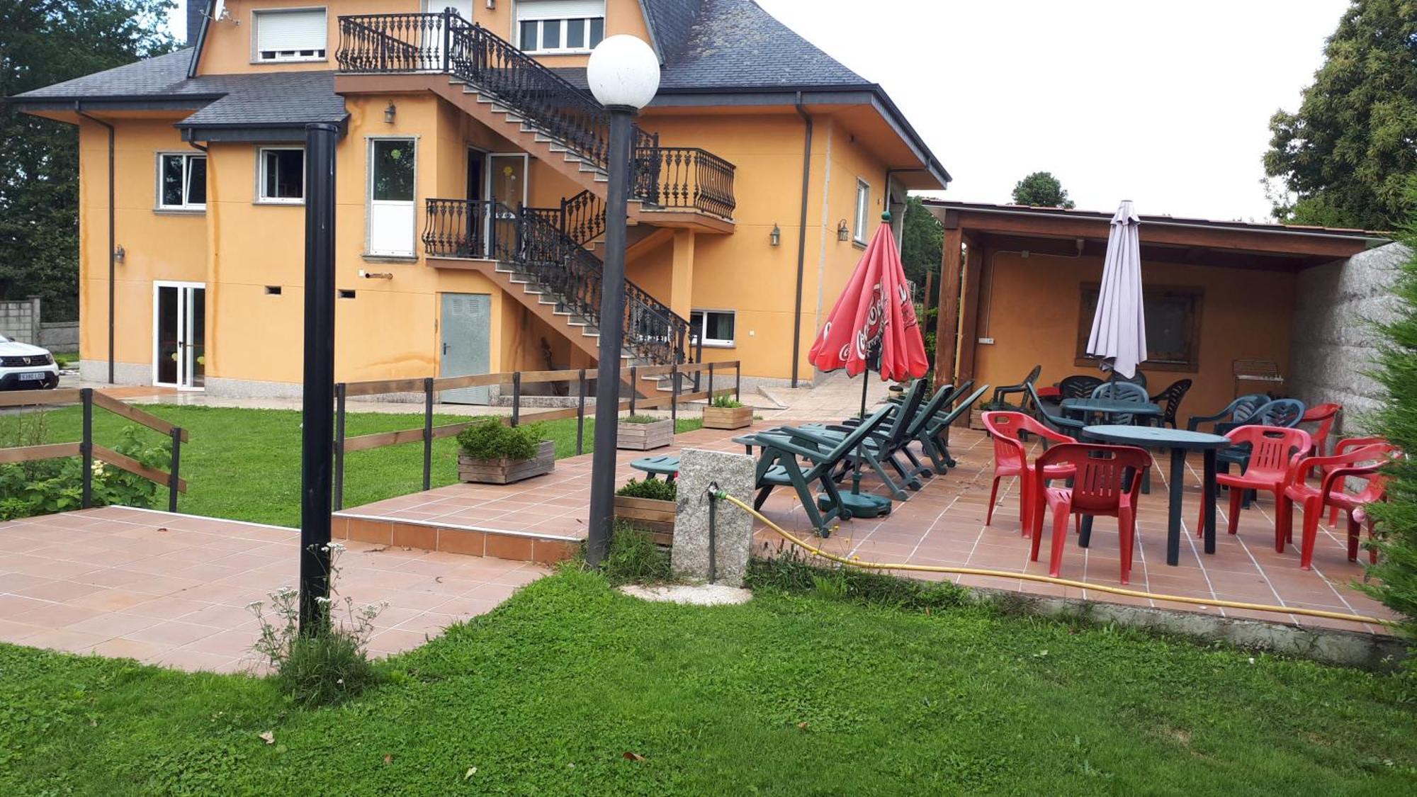 Pension Vilanova Sigueiro Exteriér fotografie