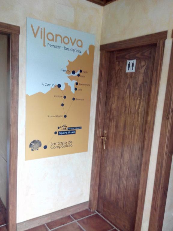 Pension Vilanova Sigueiro Exteriér fotografie