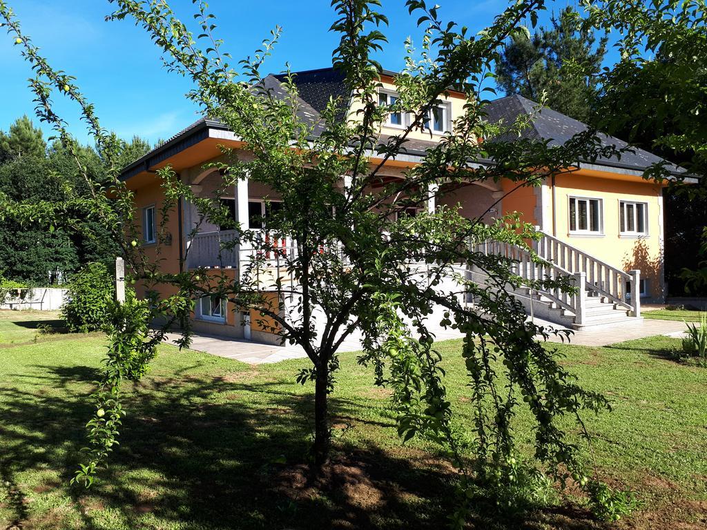 Pension Vilanova Sigueiro Exteriér fotografie