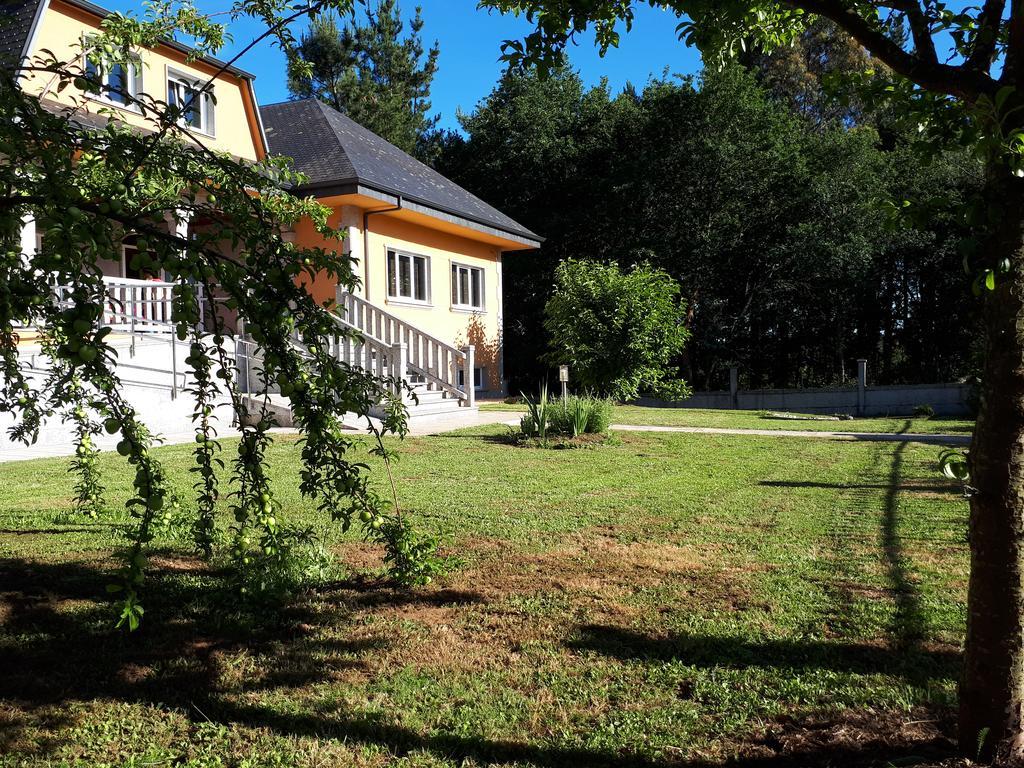 Pension Vilanova Sigueiro Exteriér fotografie