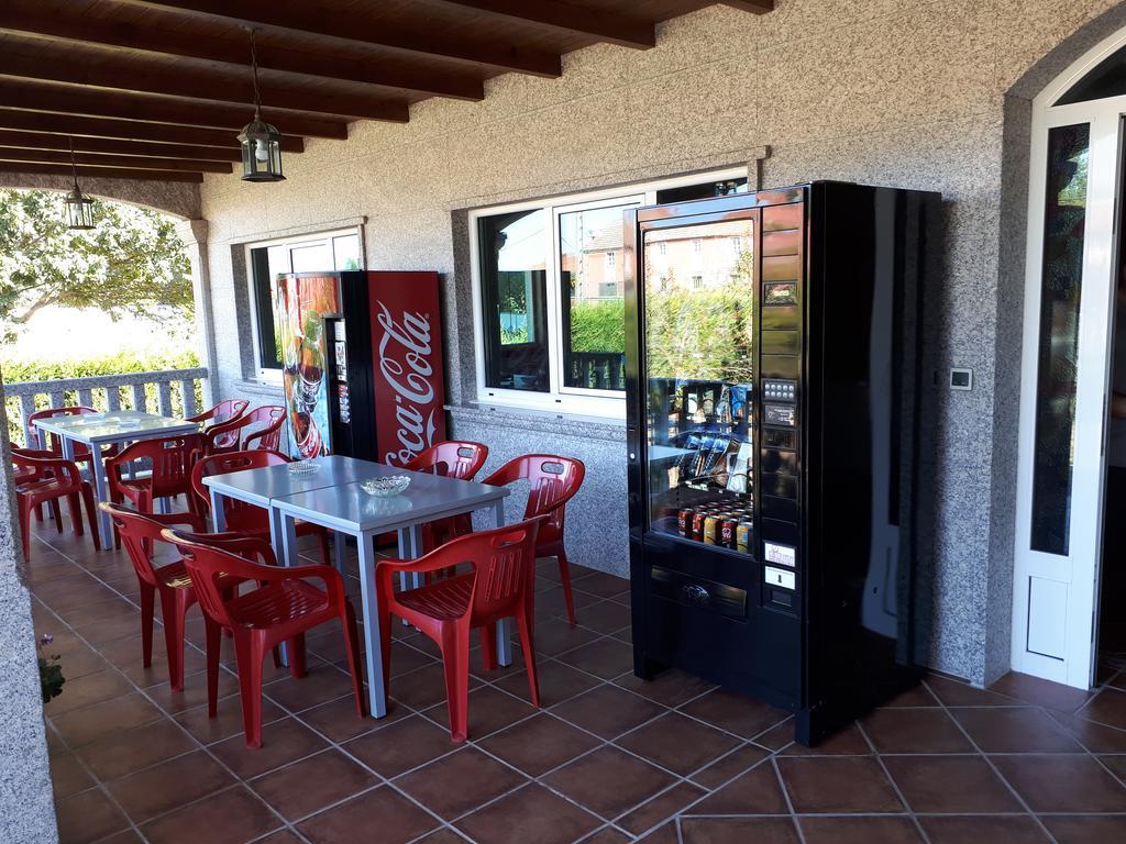 Pension Vilanova Sigueiro Exteriér fotografie