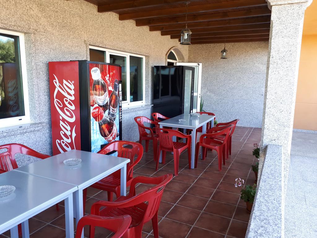 Pension Vilanova Sigueiro Exteriér fotografie
