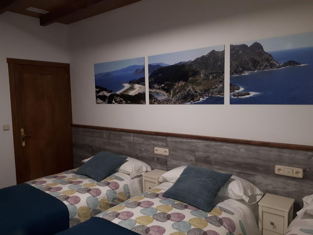 Pension Vilanova Sigueiro Exteriér fotografie