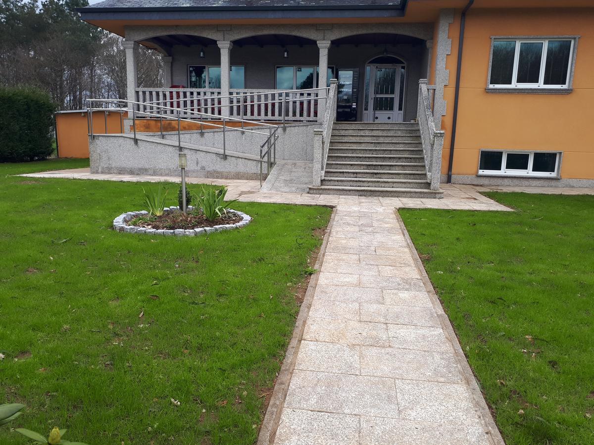 Pension Vilanova Sigueiro Exteriér fotografie