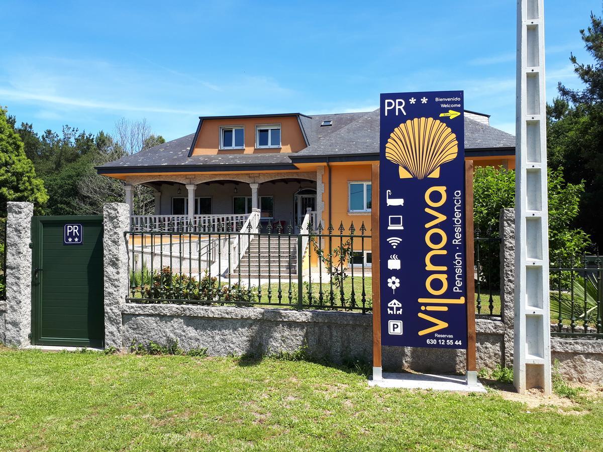 Pension Vilanova Sigueiro Exteriér fotografie