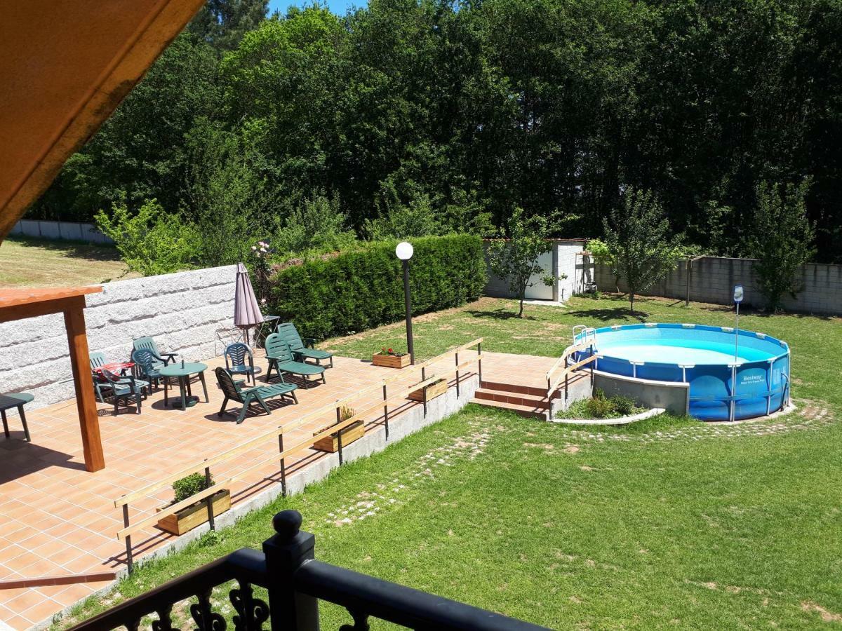 Pension Vilanova Sigueiro Exteriér fotografie