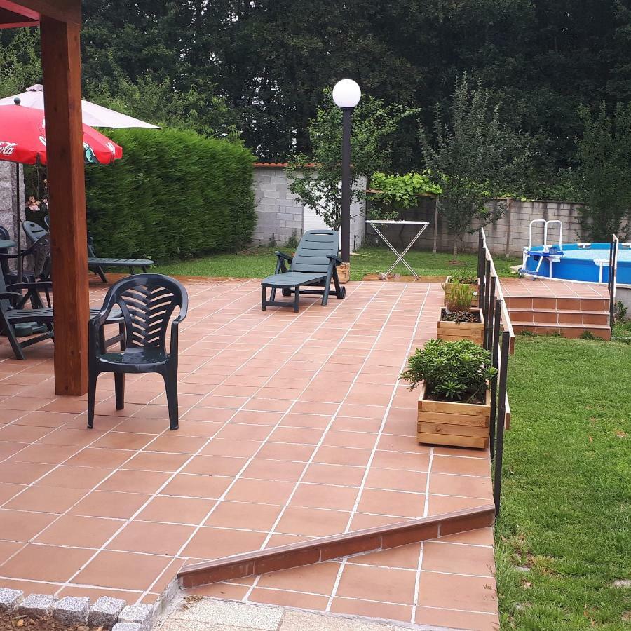 Pension Vilanova Sigueiro Exteriér fotografie