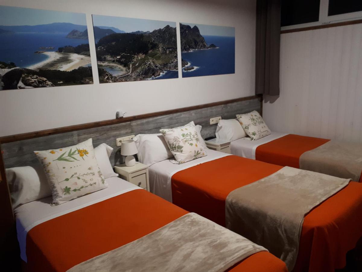 Pension Vilanova Sigueiro Exteriér fotografie