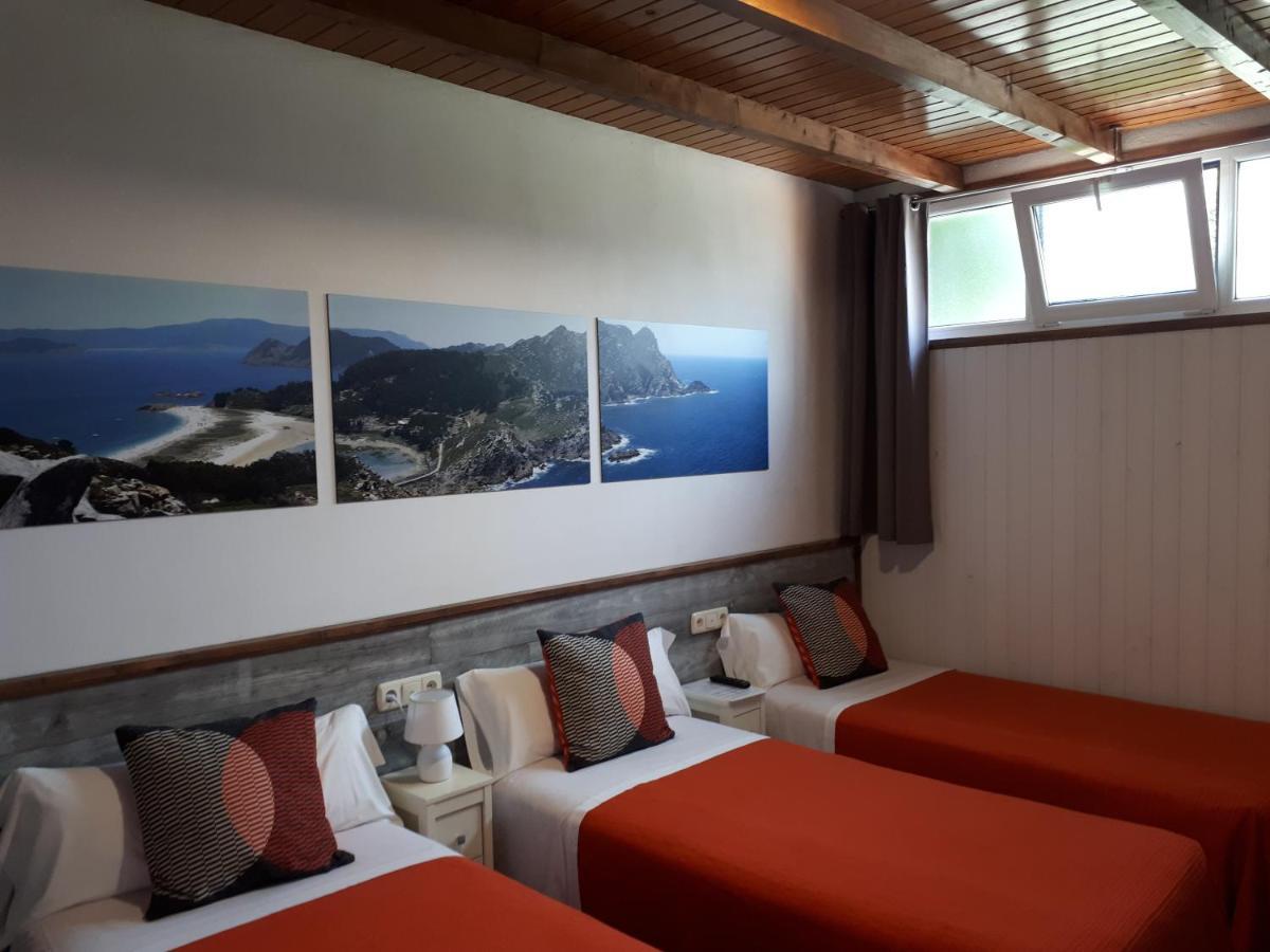 Pension Vilanova Sigueiro Exteriér fotografie